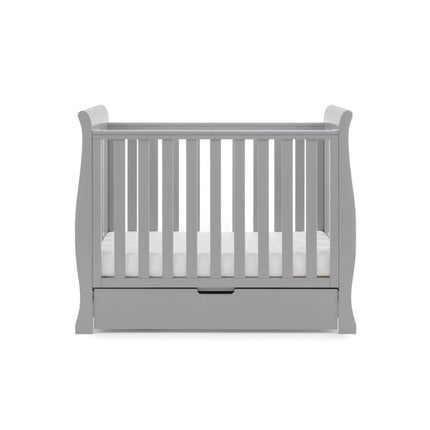 Stamford Space Saver 2 Piece Nursery Furniture Set - Warm Grey