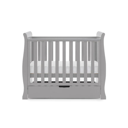 Stamford Space Saver 2 Piece Nursery Furniture Set - Warm Grey