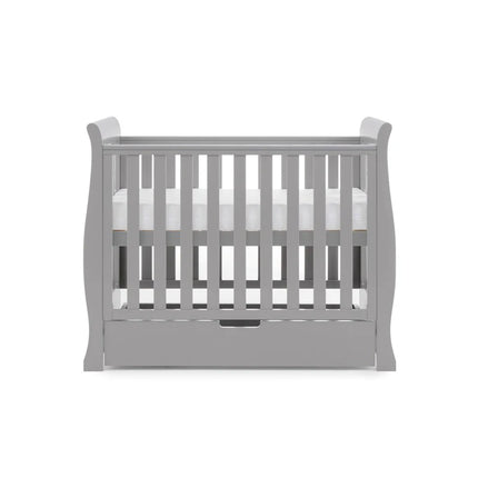 Stamford Space Saver 2 Piece Nursery Furniture Set - Warm Grey
