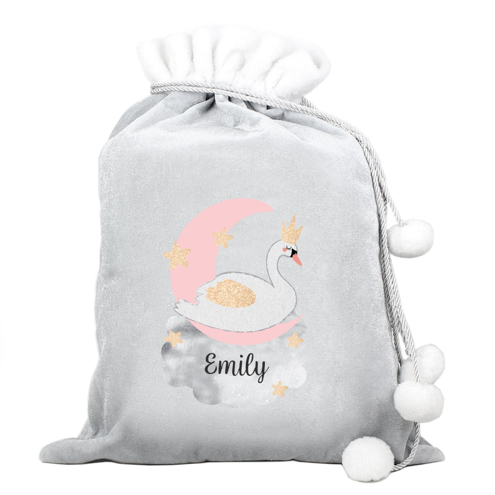 Swan Lake Santa Sack - Personalised