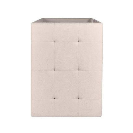 Teddy upholstered Bunk Bed - Cream Boucle