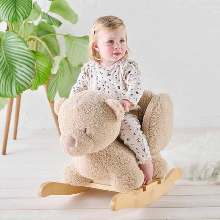 Bear Rocker - Beige
