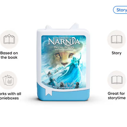 The Lion, The Witch & The Wardrobe Tonie