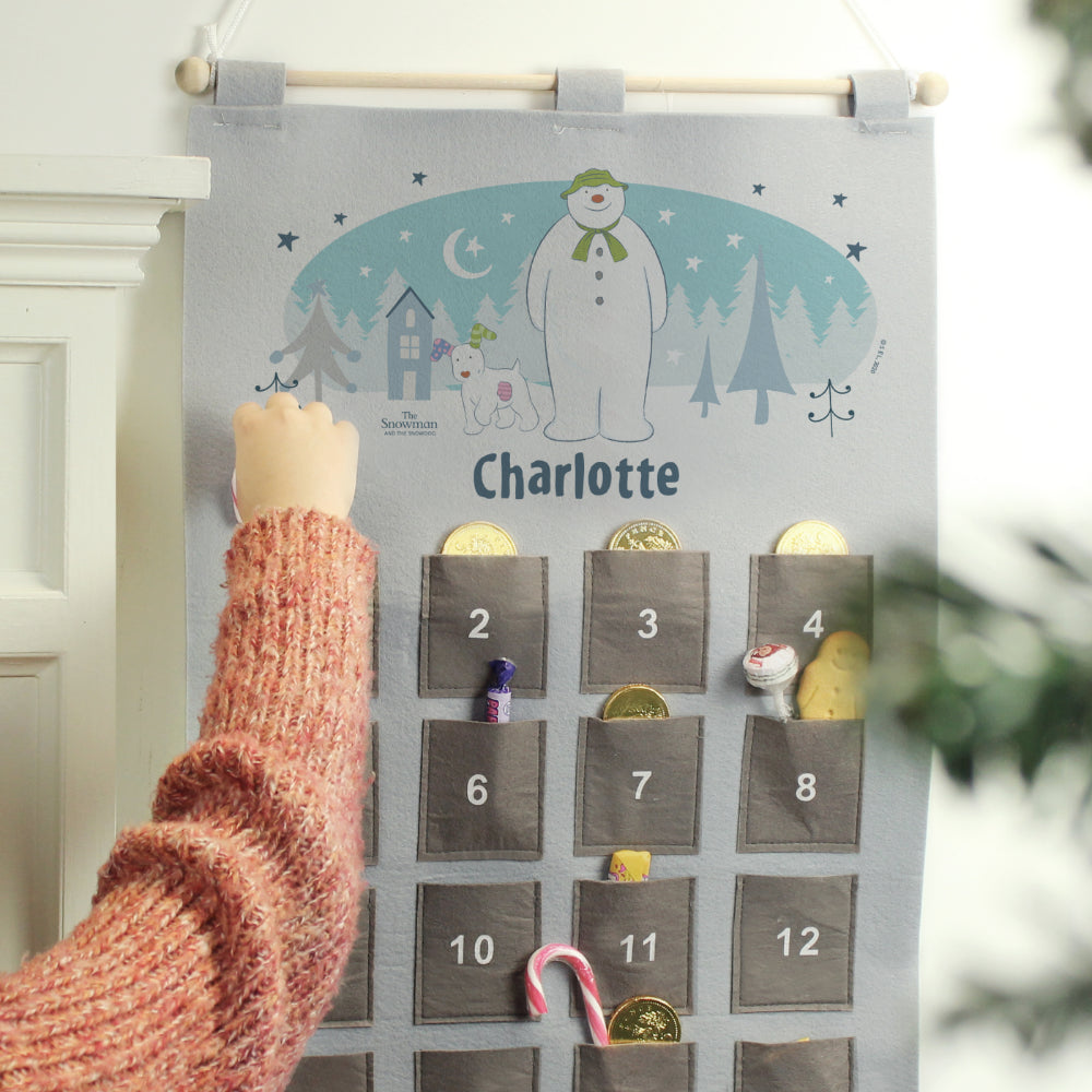 The Snowman & The Snowdog - Pocket Advent Calendar