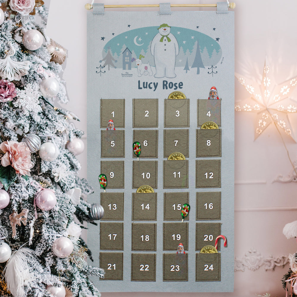 The Snowman & The Snowdog - Pocket Advent Calendar