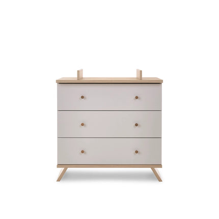 Thea 3 Piece Nursery Room Set - Latte