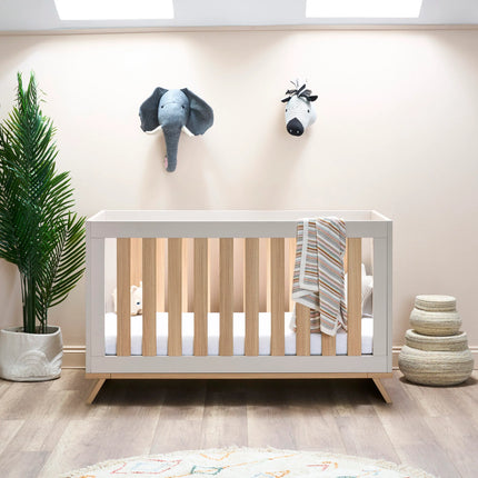 Thea 3 Piece Nursery Room Set - Latte