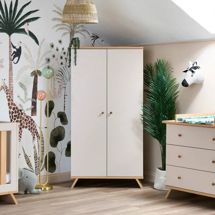 Thea 3 Piece Nursery Room Set - Latte