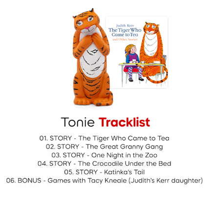 The Tiger who came to Tea Tonie