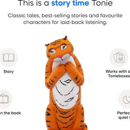 The Tiger who came to Tea Tonie
