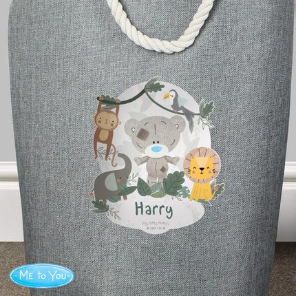 Tiny Tatty Teddy - Jungle Animal Storage Bag - Personalised
