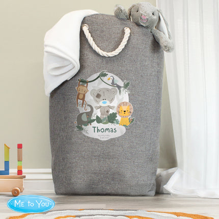 Tiny Tatty Teddy - Jungle Animal Storage Bag - Personalised
