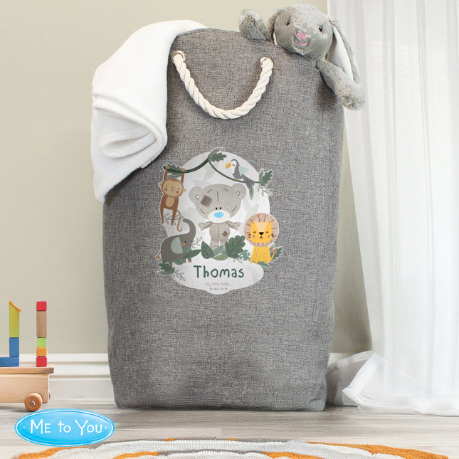 Tiny Tatty Teddy - Jungle Animal Storage Bag - Personalised