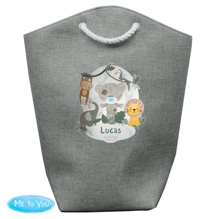 Tiny Tatty Teddy - Jungle Animal Storage Bag - Personalised