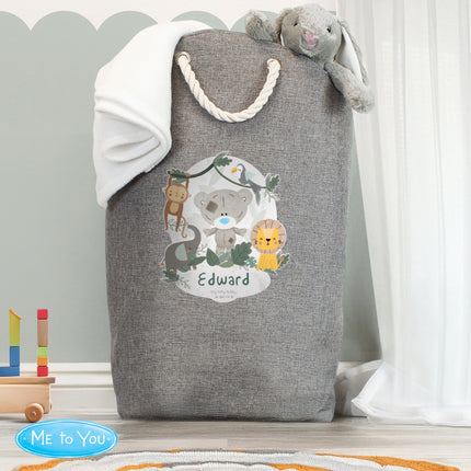 Tiny Tatty Teddy - Jungle Animal Storage Bag - Personalised