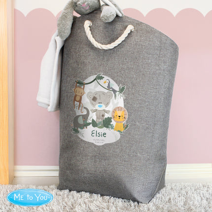 Tiny Tatty Teddy - Jungle Animal Storage Bag - Personalised