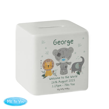Tiny Tatty Teddy - Jungle Animal Ceramic Money Box