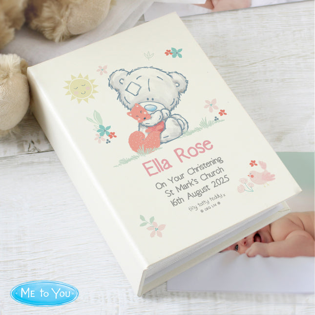 Tiny Tatty Teddy - Woodland Animal Photo Album- Personalised
