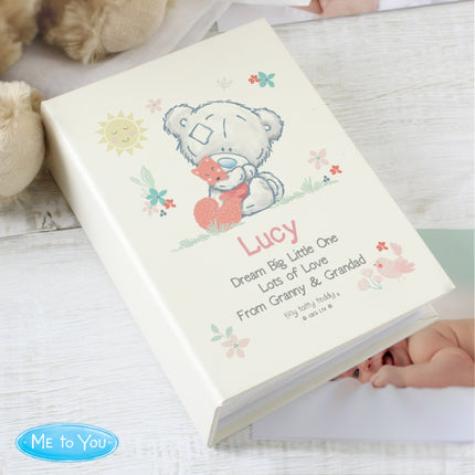 Tiny Tatty Teddy - Woodland Animal Photo Album- Personalised