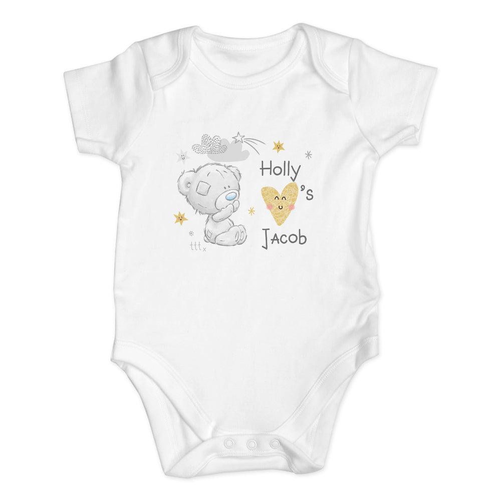 Personalised Tiny Tatty I heart Vest | 0 - 3 Months