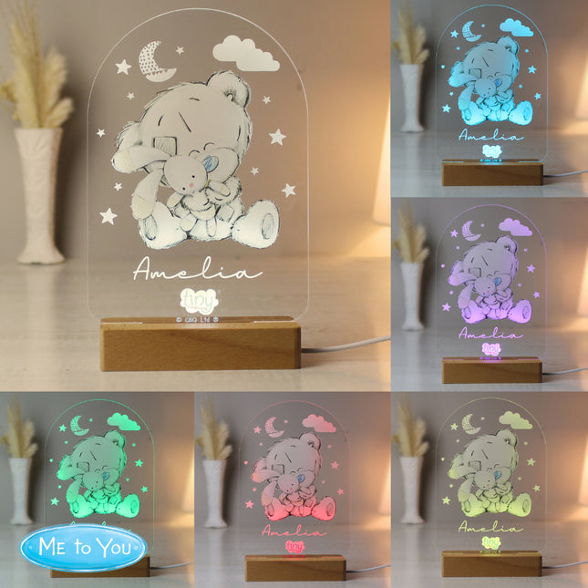 Tiny Tatty Teddy  - LED Nightlight