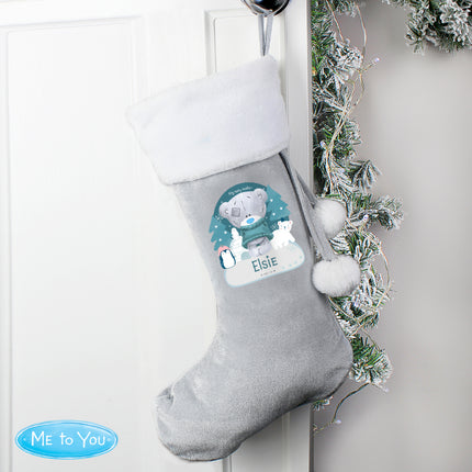 Tiny Tatty Teddy - Winter Explorer Stocking - Personalised