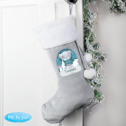 Tiny Tatty Teddy - Winter Explorer Stocking - Personalised