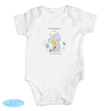 Tiny Tatty Cuddle Bug Vest - Personalised | 0 - 3 Months