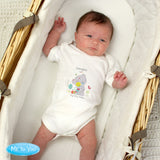 Tiny Tatty Cuddle Bug Vest - Personalised | 0 - 3 Months