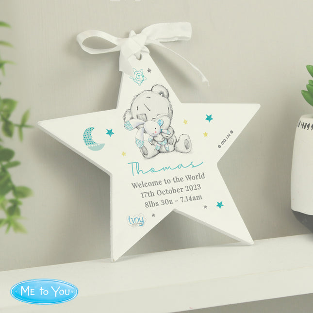 Tiny Tatty Teddy - Dream Big Little One Decoration - Personalised