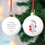 Tiny Tatty - Personalised My 1st Christmas Bauble