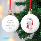 Tiny Tatty - Personalised My 1st Christmas Bauble