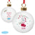 Personalised Tiny Tatty My 1st Christmas Bauble