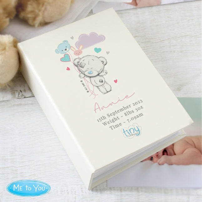 Tiny Tatty Teddy - Photo Album Pink - Personalised