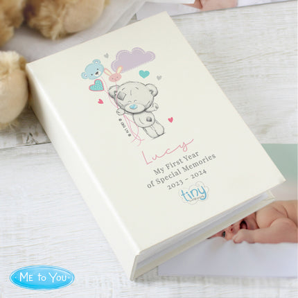 Tiny Tatty Teddy - Photo Album Pink - Personalised