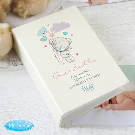Tiny Tatty Teddy - Photo Album Pink - Personalised