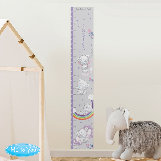 Tiny Tatty Teddy - Unicorn Height Chart - Personalised