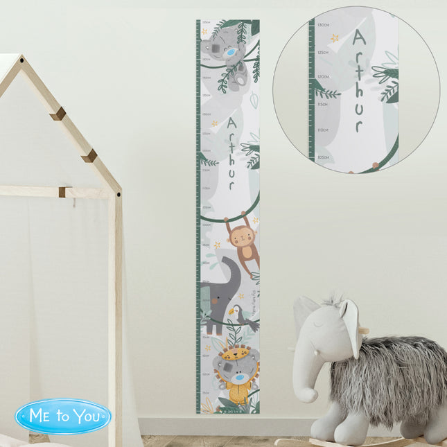 Tiny Tatty Teddy - Wild One Height Chart - Personalised