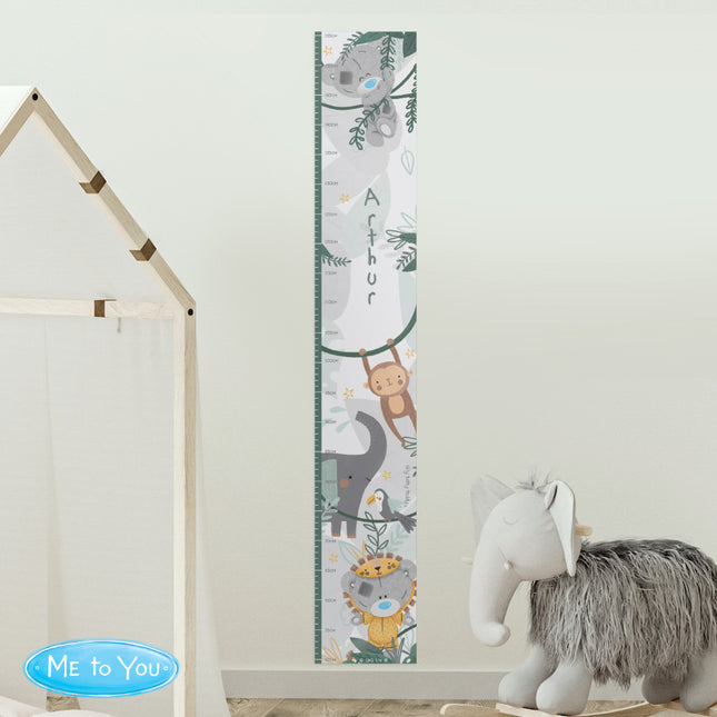 Tiny Tatty Teddy - Wild One Height Chart - Personalised