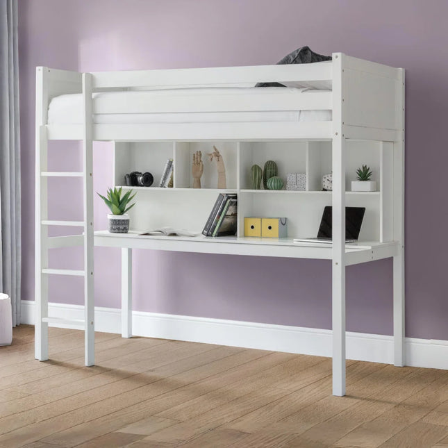 Titan High Sleeper Bed with Desk