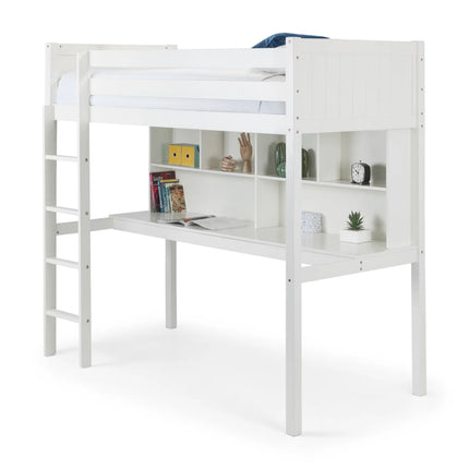 Titan High Sleeper Bed with Desk