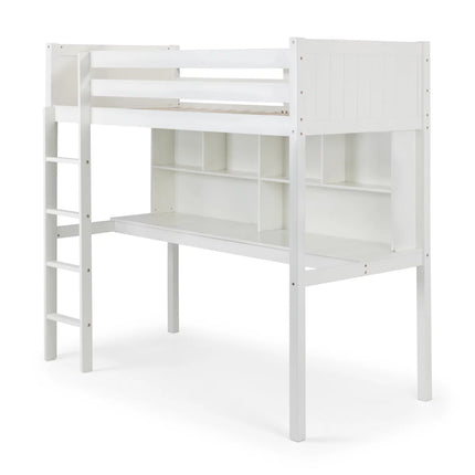 Titan High Sleeper Bed with Desk