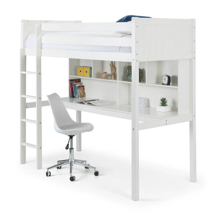 Titan High Sleeper Bed with Desk