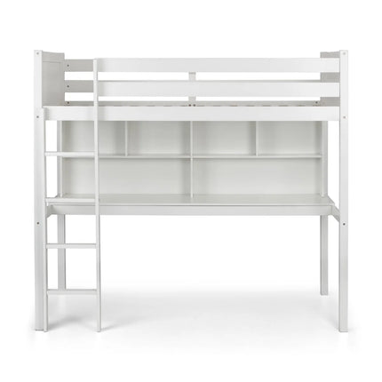 Titan High Sleeper Bed with Desk