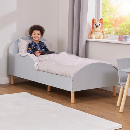 Toddler Bed - Grey
