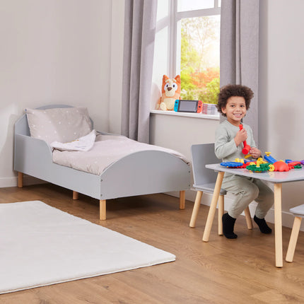Toddler Bed - Grey