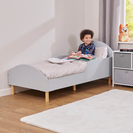 Toddler Bed - Grey