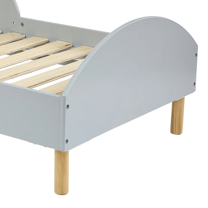 Toddler Bed - Grey