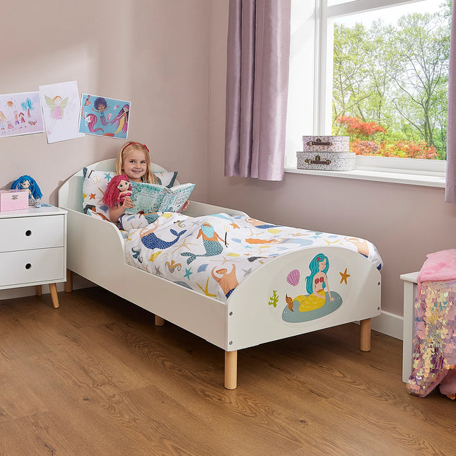 Toddler Bed - Mermaid