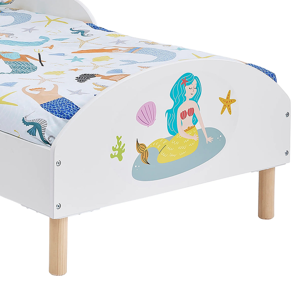Toddler Bed - Mermaid